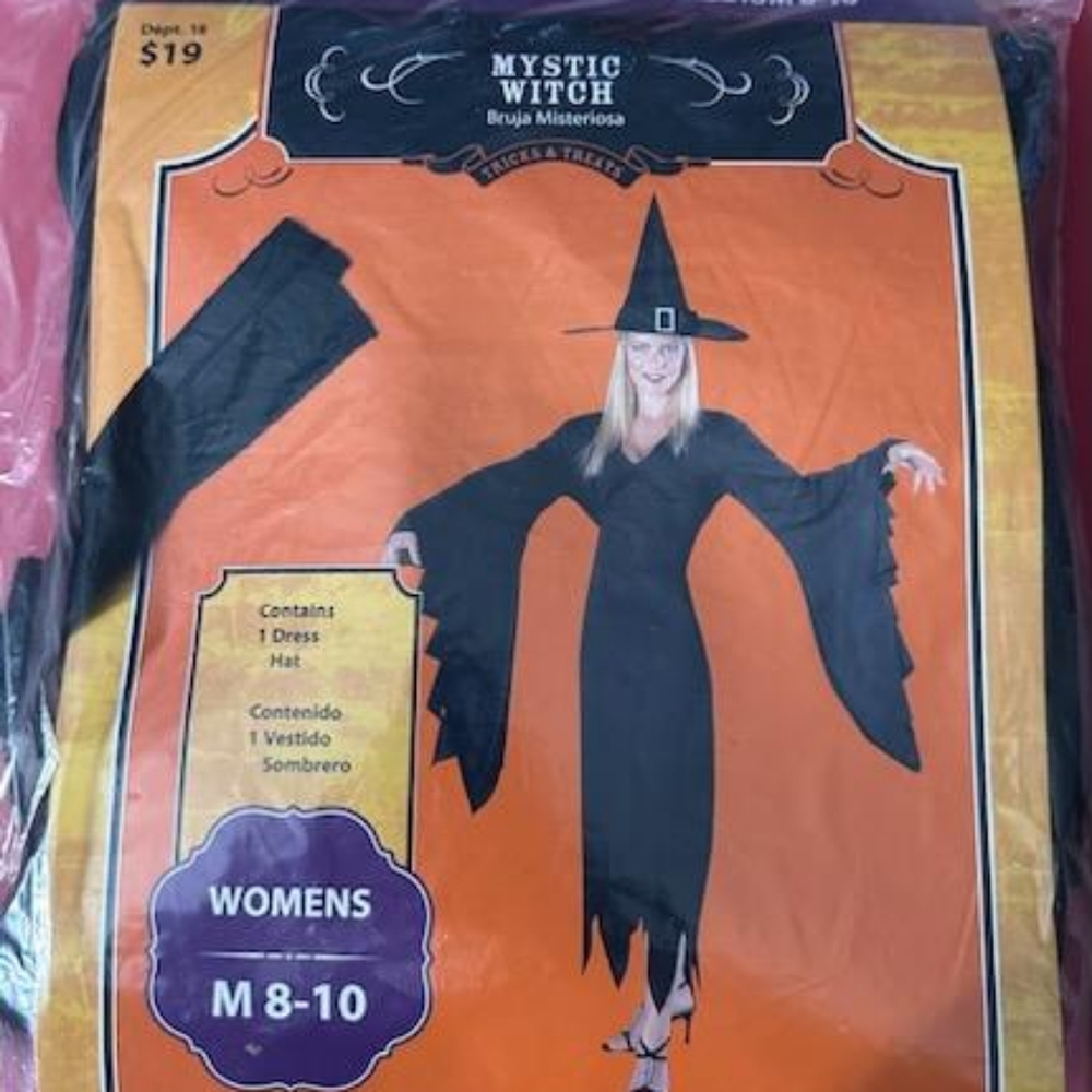 Womens Witch Halloween Costume